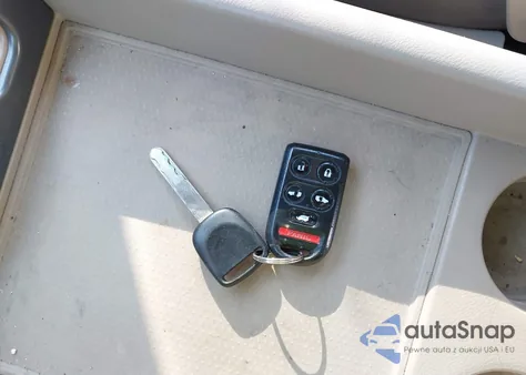 2006 Honda Odyssey Touring из США, поврежденный, VIN 5FNRL38886B006584